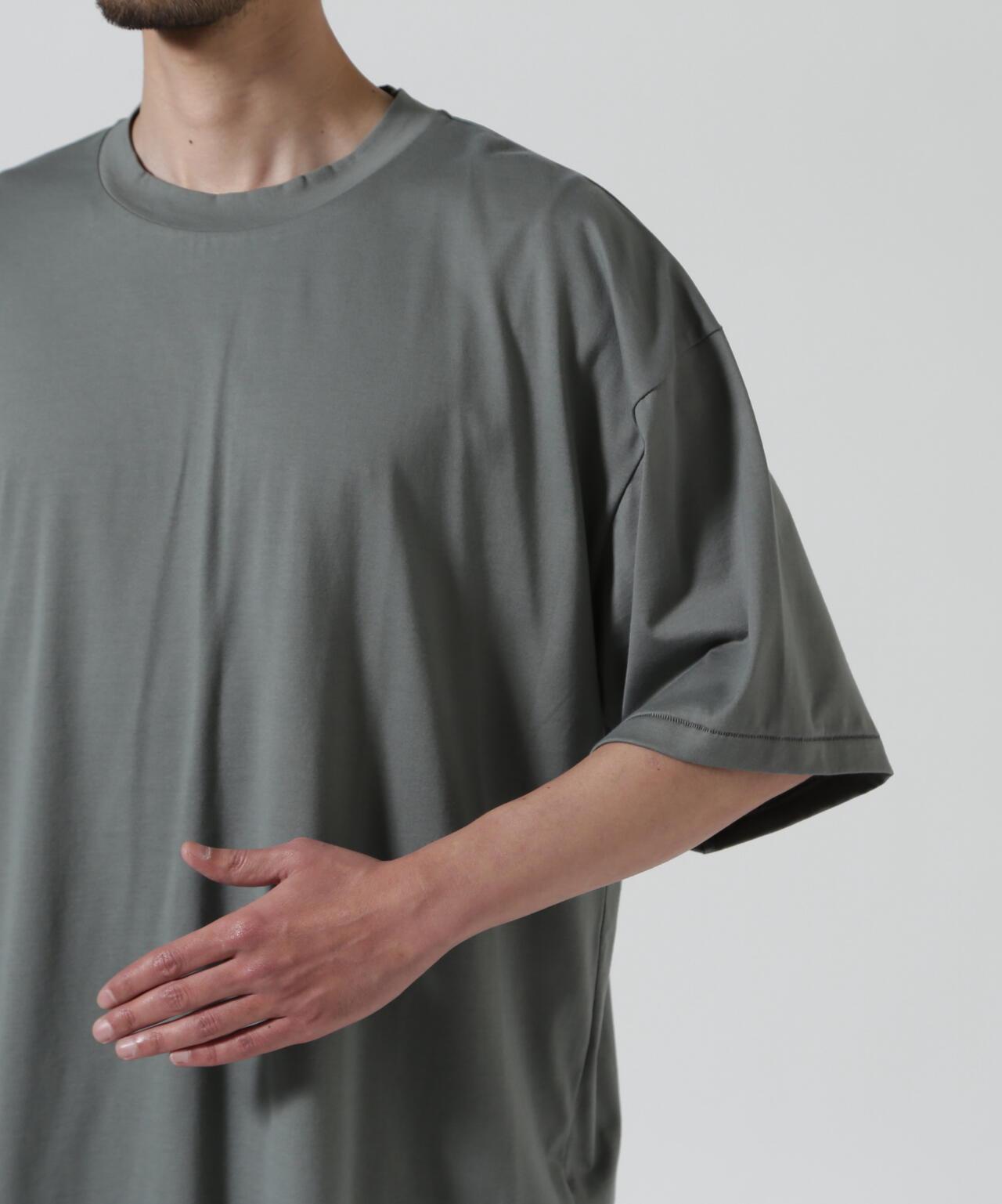 ATON SUVIN 60/2 OVERSIZED S/S T-SHIRT 寬鬆短袖T恤