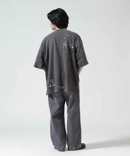 Maison MIHARAYASUHIRO EMBELLISHED STICKER TEE T恤