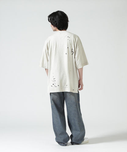 Maison MIHARAYASUHIRO EMBELLISHED STICKER TEE T恤