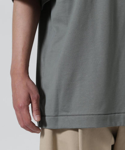 ATON SUVIN 60/2 OVERSIZED S/S T-SHIRT 寬鬆短袖T恤