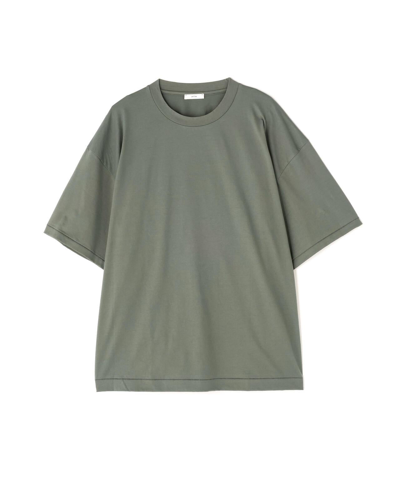 ATON SUVIN 60/2 OVERSIZED S/S T-SHIRT 寬鬆短袖T恤