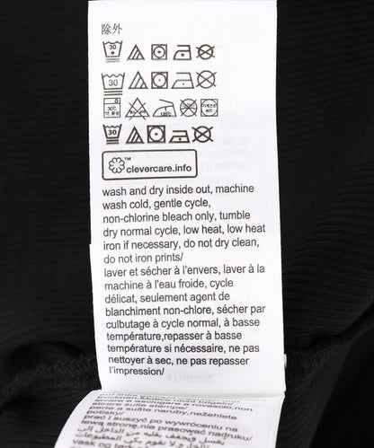 Calvin Klein MONOLOGO BABY TEE 字母印花短款T恤