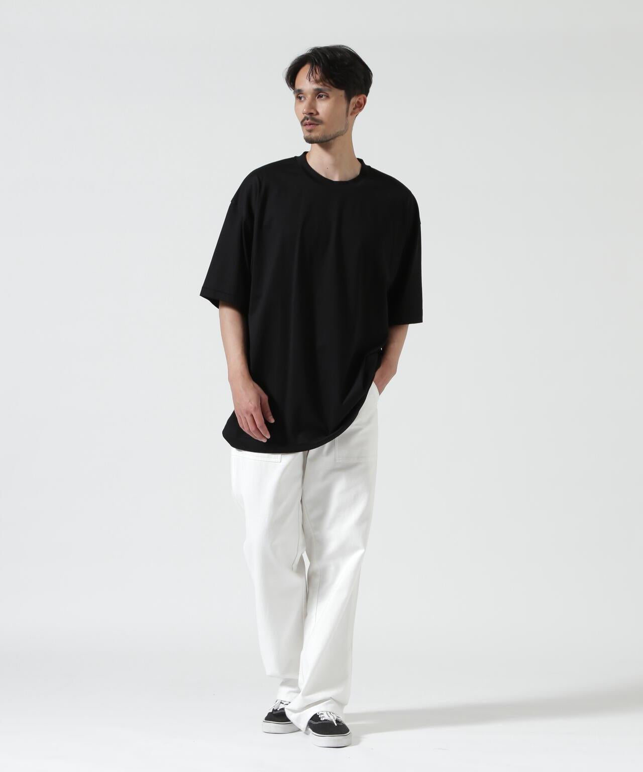ATON SUVIN 60/2 OVERSIZED S/S T-SHIRT 寬鬆短袖T恤