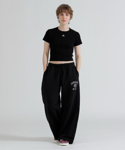 《直営店限定》 S/S AC RIB T-SHIRT T恤