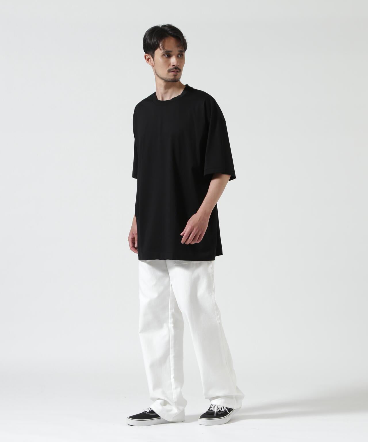 ATON SUVIN 60/2 OVERSIZED S/S T-SHIRT 寬鬆短袖T恤