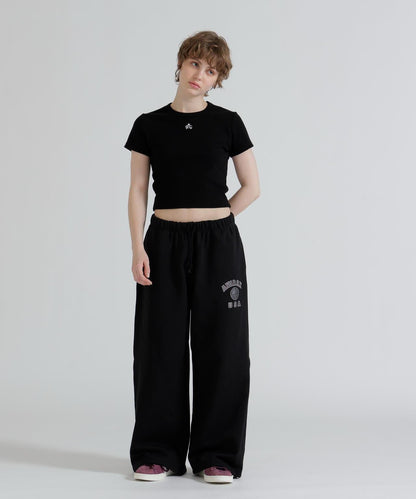 《直営店限定》 S/S AC RIB T-SHIRT T恤