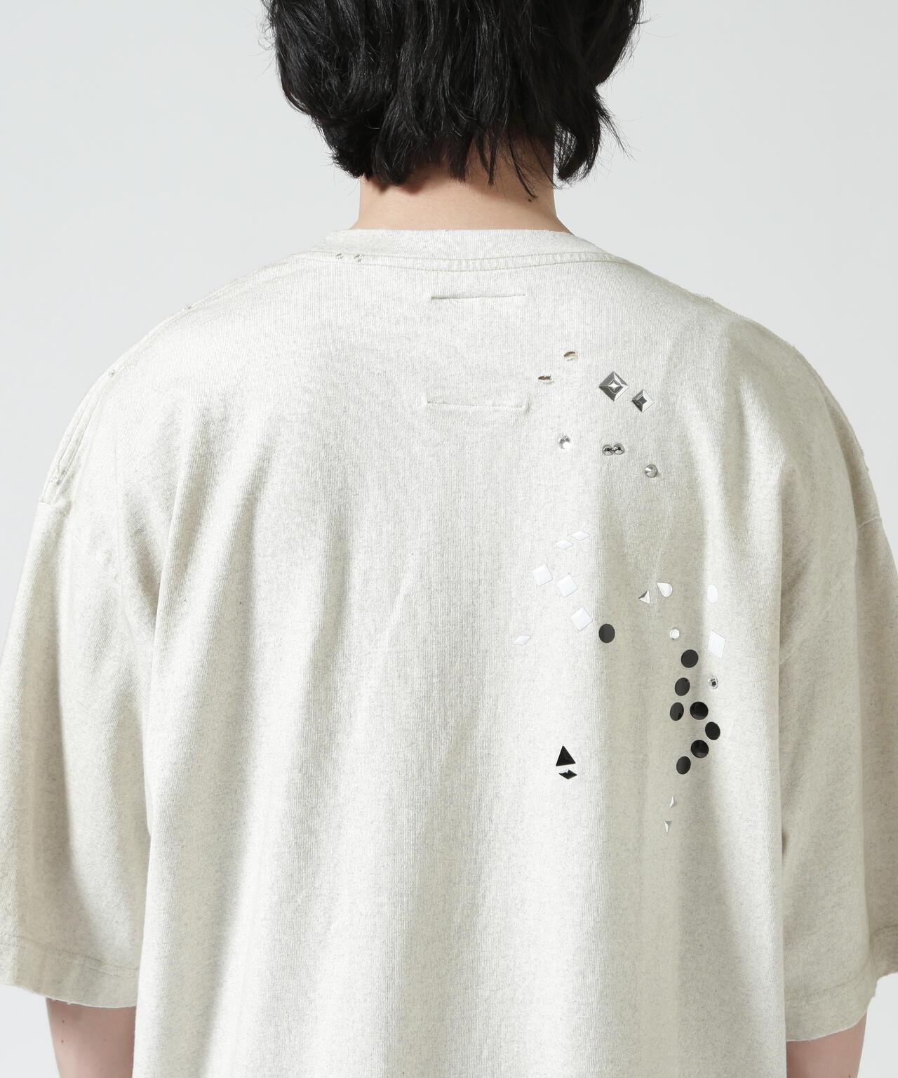 Maison MIHARAYASUHIRO EMBELLISHED STICKER TEE T恤