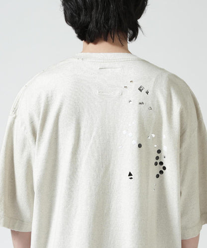 Maison MIHARAYASUHIRO EMBELLISHED STICKER TEE T恤