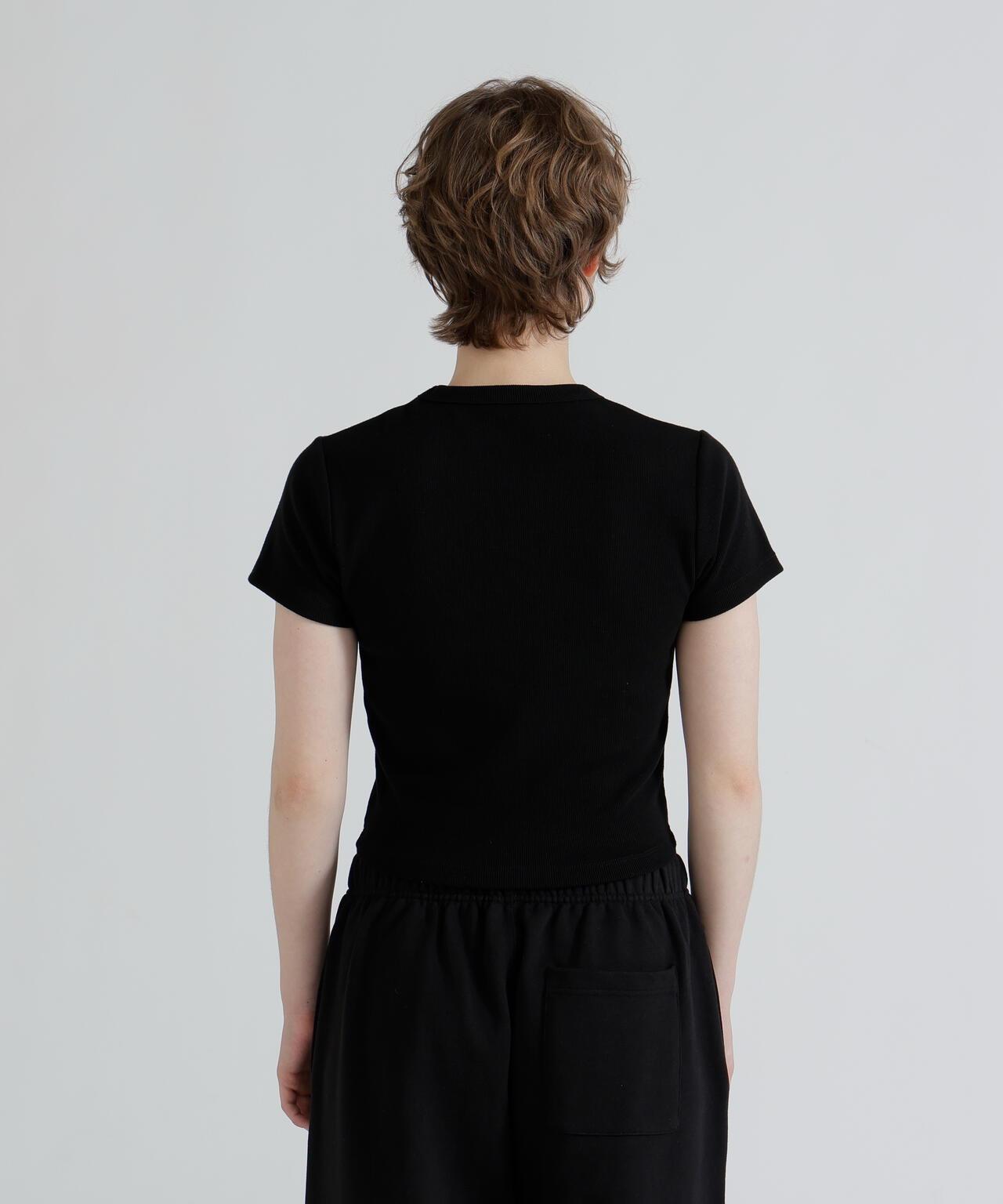 《直営店限定》 S/S AC RIB T-SHIRT T恤