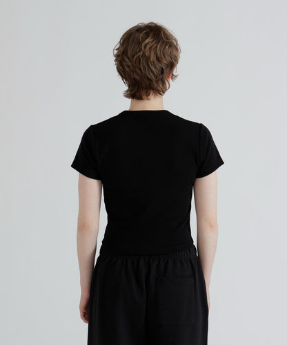 《直営店限定》 S/S AC RIB T-SHIRT T恤