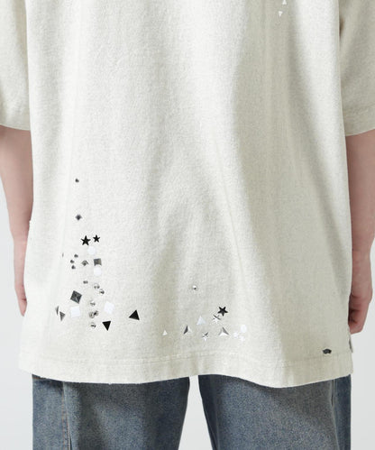 Maison MIHARAYASUHIRO EMBELLISHED STICKER TEE T恤