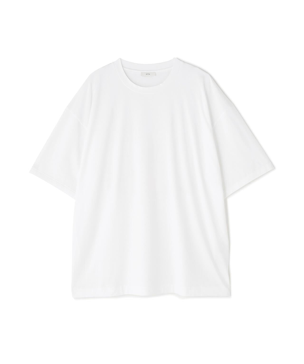 ATON SUVIN 60/2 OVERSIZED S/S T-SHIRT 寬鬆短袖T恤