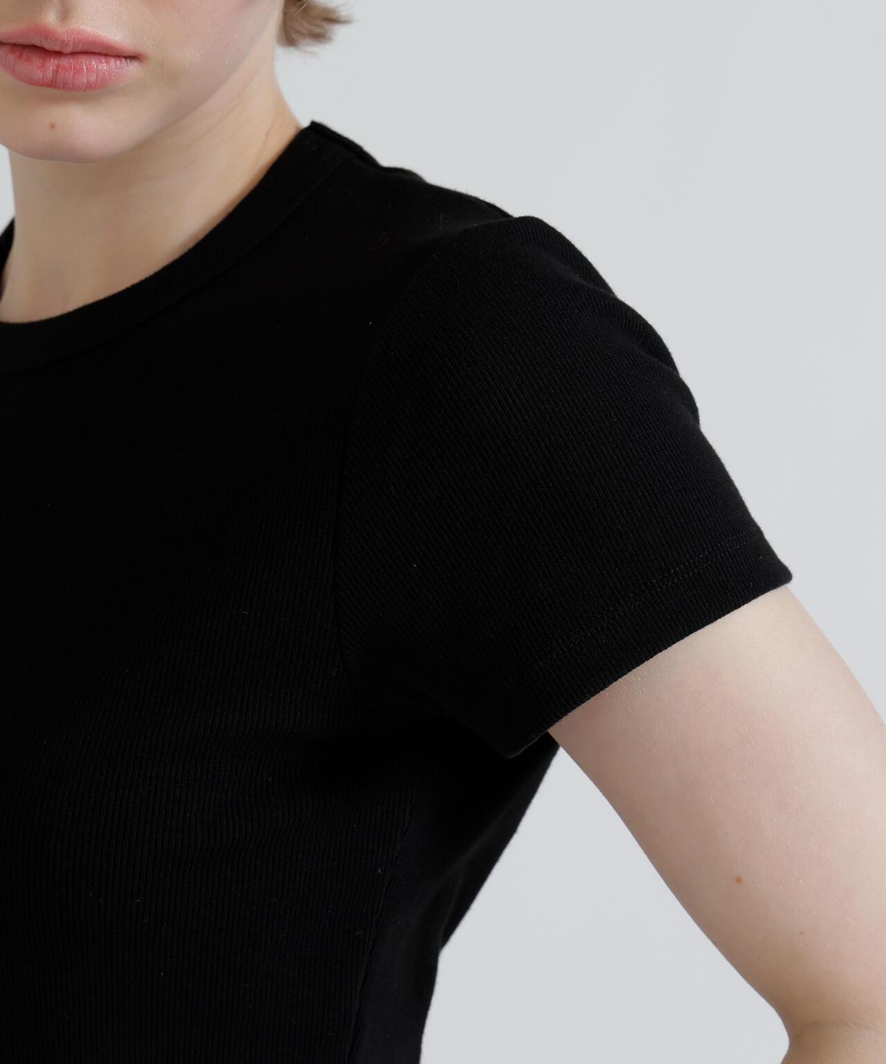《直営店限定》 S/S AC RIB T-SHIRT T恤