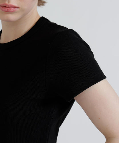 《直営店限定》 S/S AC RIB T-SHIRT T恤