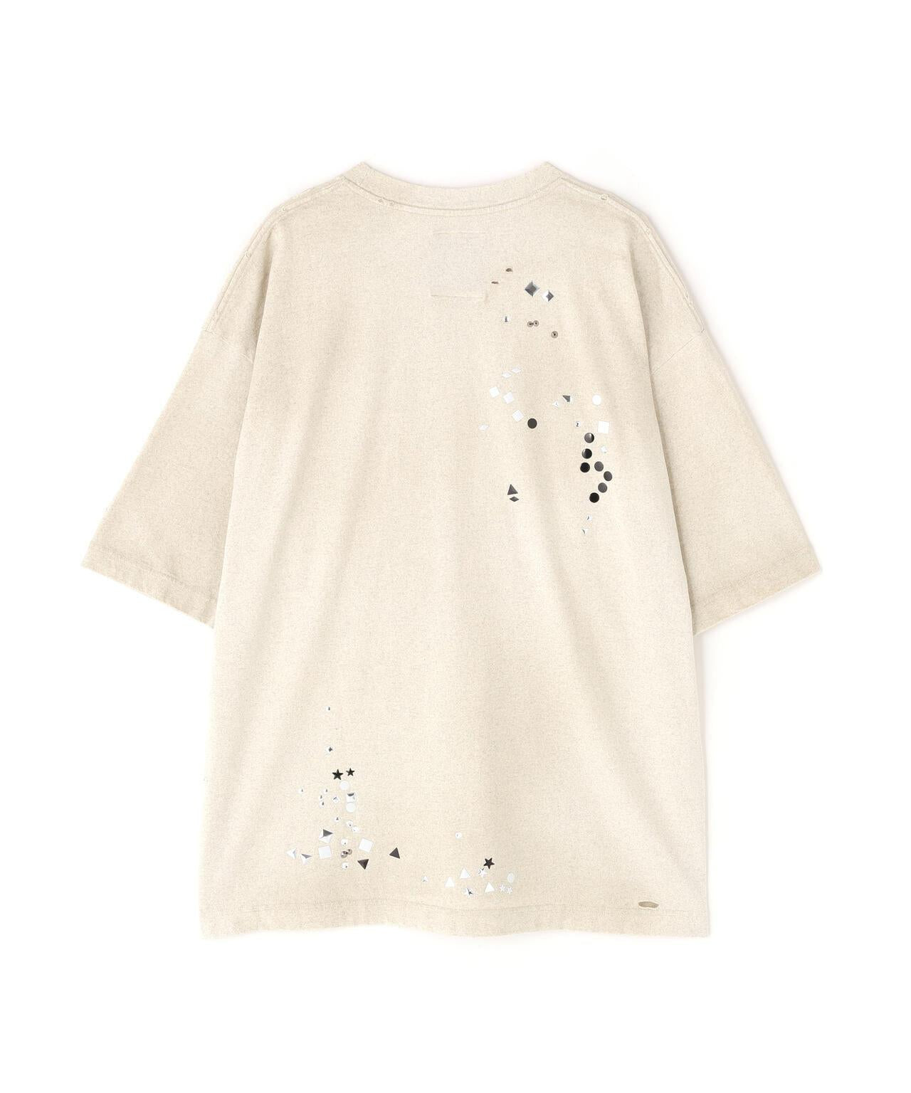 Maison MIHARAYASUHIRO EMBELLISHED STICKER TEE T恤