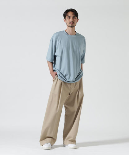 ATON SUVIN 60/2 OVERSIZED S/S T-SHIRT 寬鬆短袖T恤