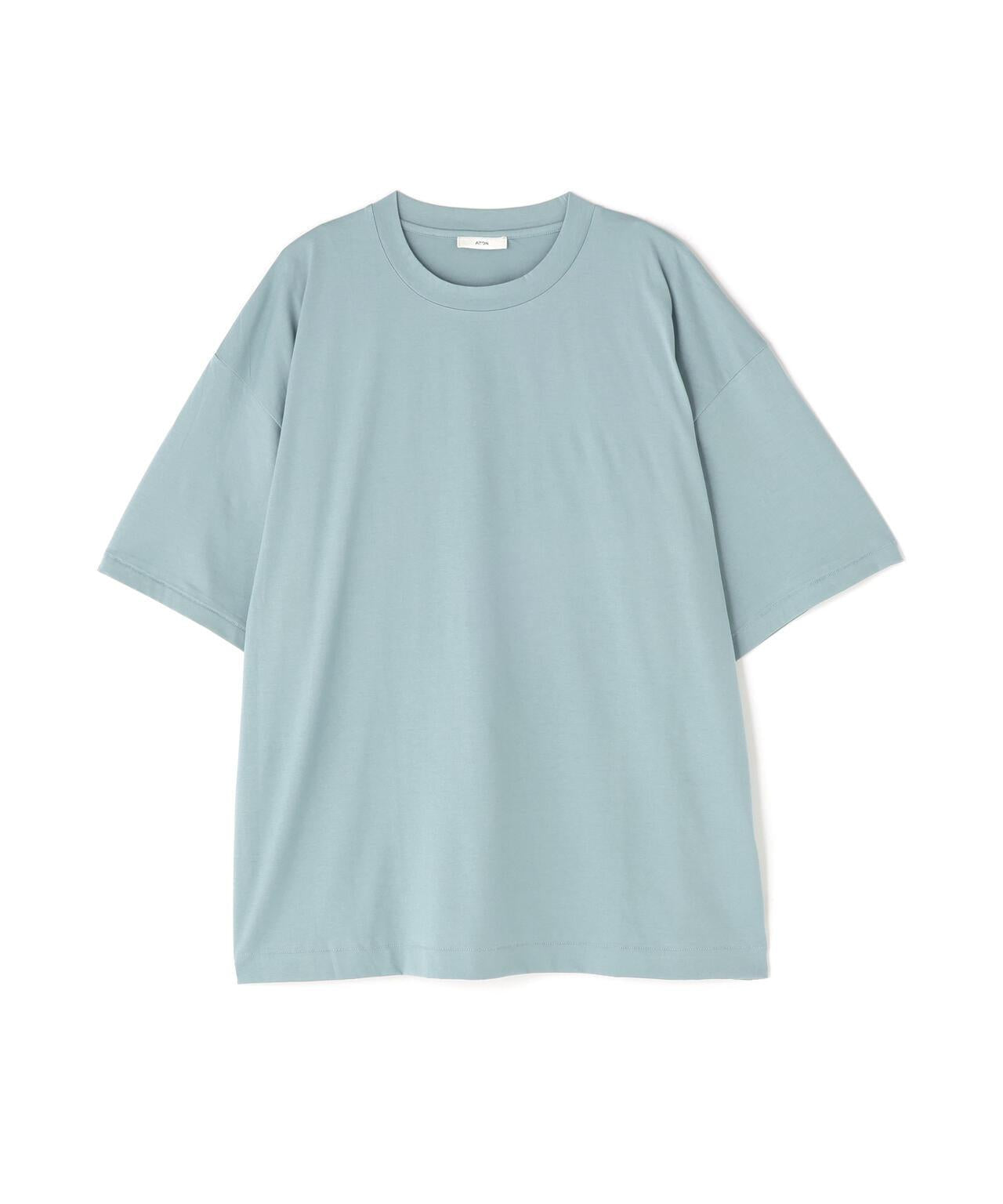 ATON SUVIN 60/2 OVERSIZED S/S T-SHIRT 寬鬆短袖T恤