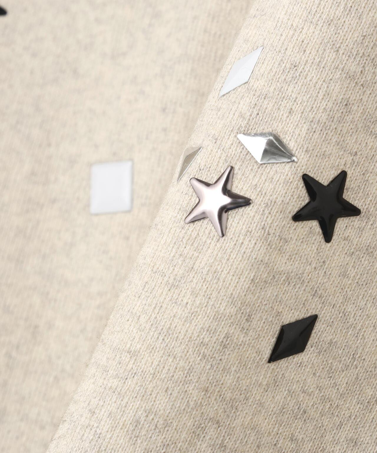 Maison MIHARAYASUHIRO EMBELLISHED STICKER TEE T恤