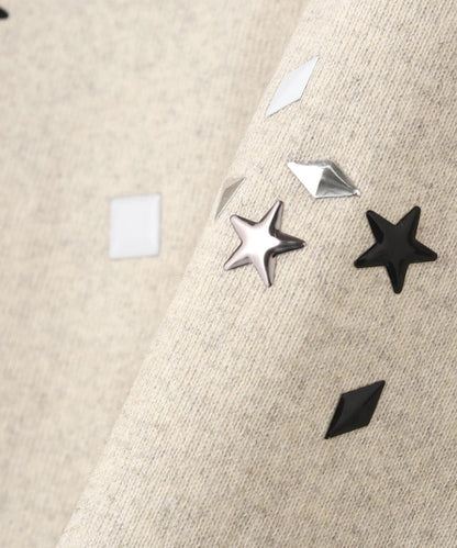 Maison MIHARAYASUHIRO EMBELLISHED STICKER TEE T恤