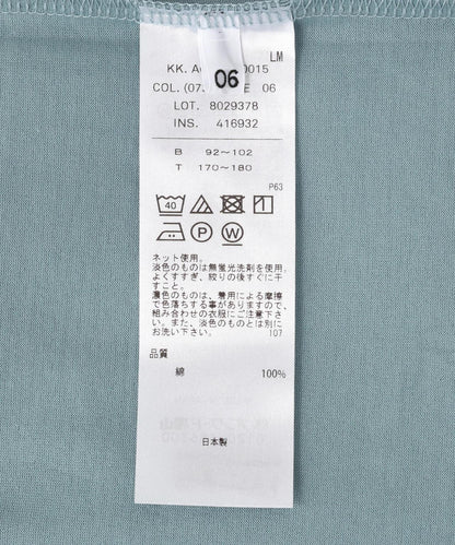 ATON SUVIN 60/2 OVERSIZED S/S T-SHIRT 寬鬆短袖T恤