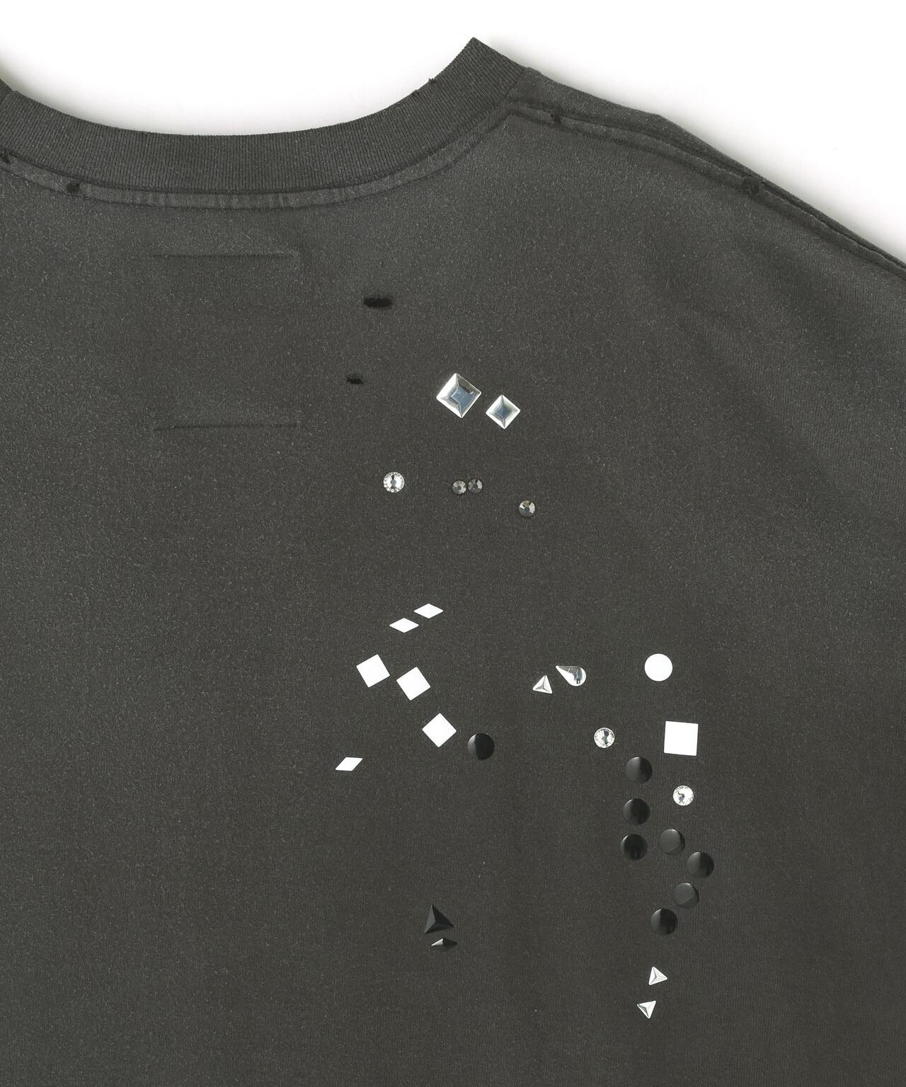 Maison MIHARAYASUHIRO EMBELLISHED STICKER TEE T恤