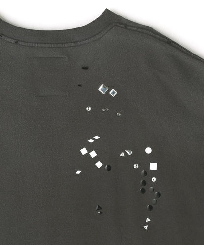 Maison MIHARAYASUHIRO EMBELLISHED STICKER TEE T恤