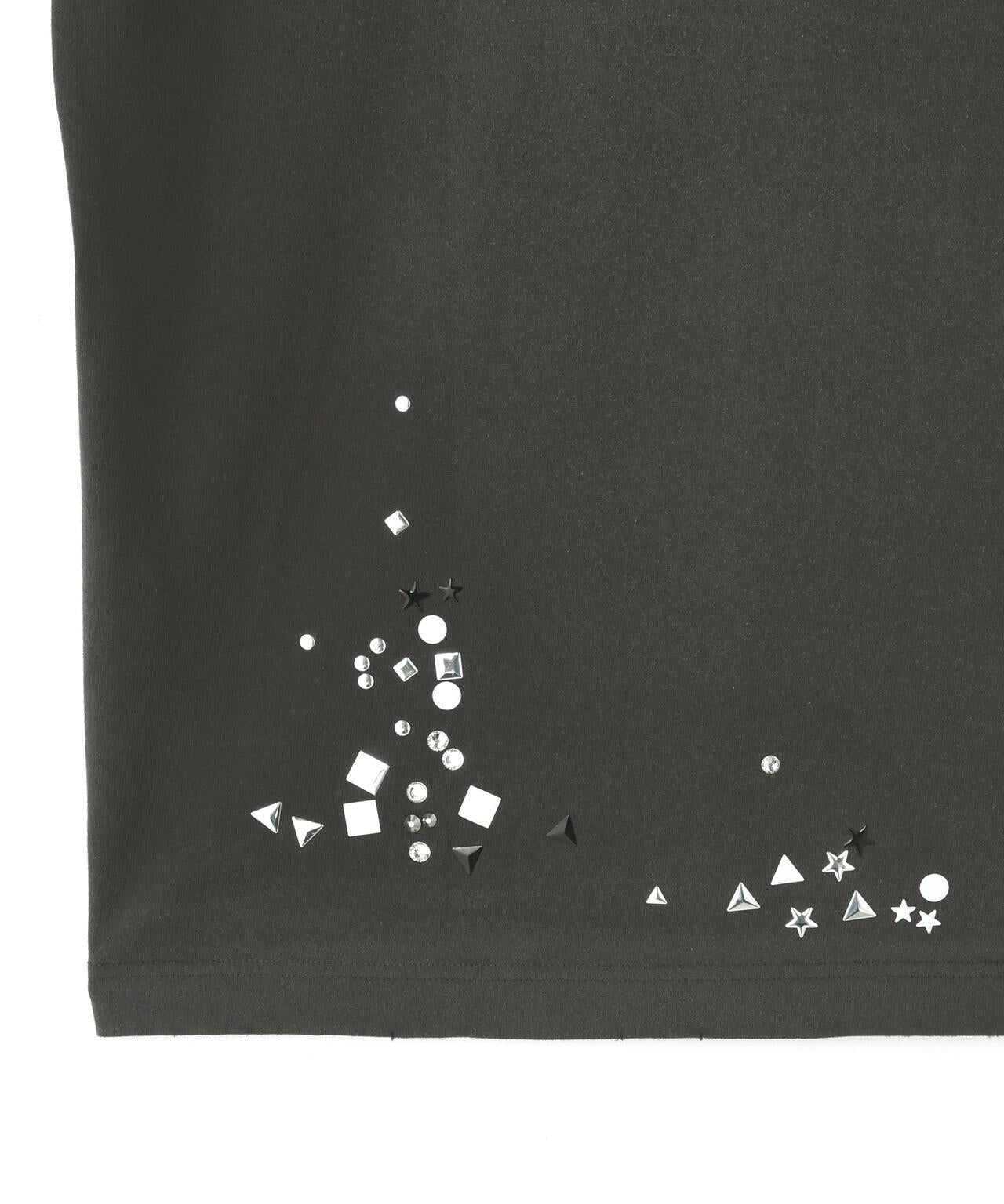 Maison MIHARAYASUHIRO EMBELLISHED STICKER TEE T恤