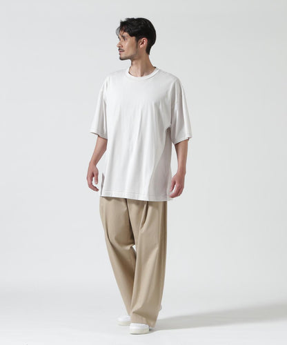 ATON SUVIN 60/2 OVERSIZED S/S T-SHIRT 寬鬆短袖T恤