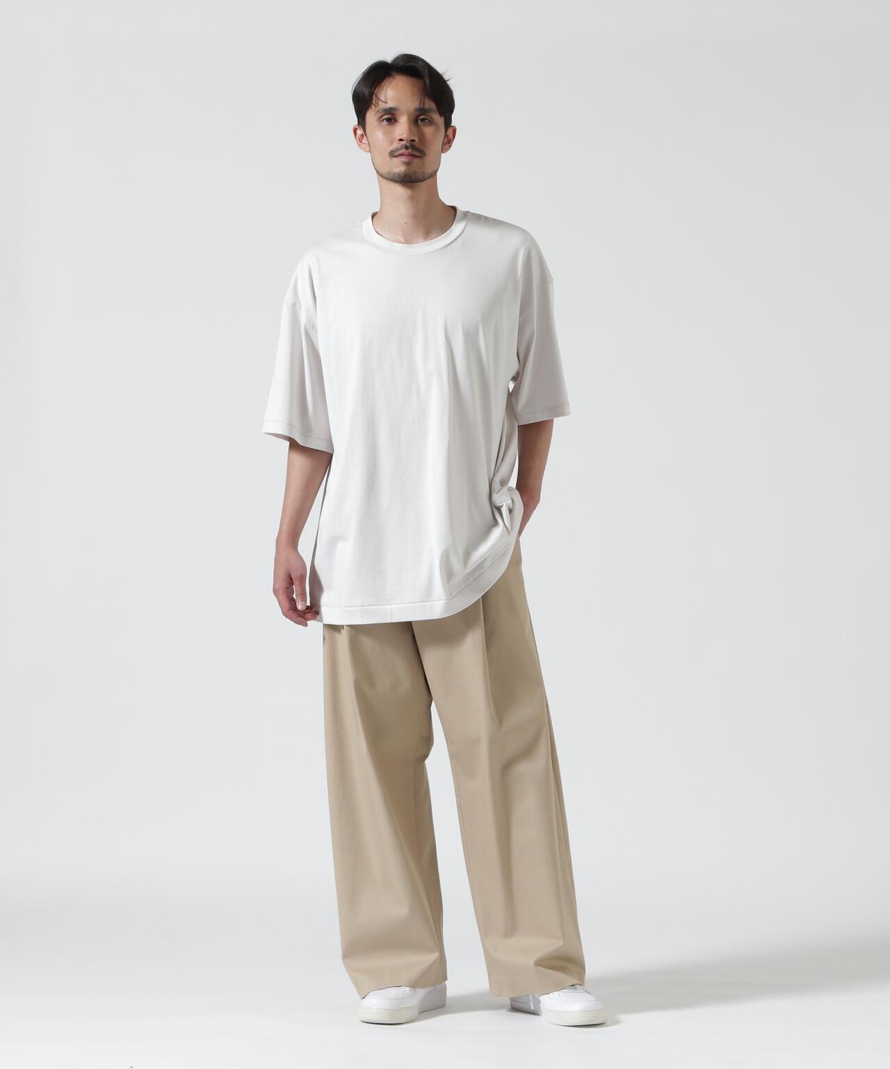 ATON SUVIN 60/2 OVERSIZED S/S T-SHIRT 寬鬆短袖T恤