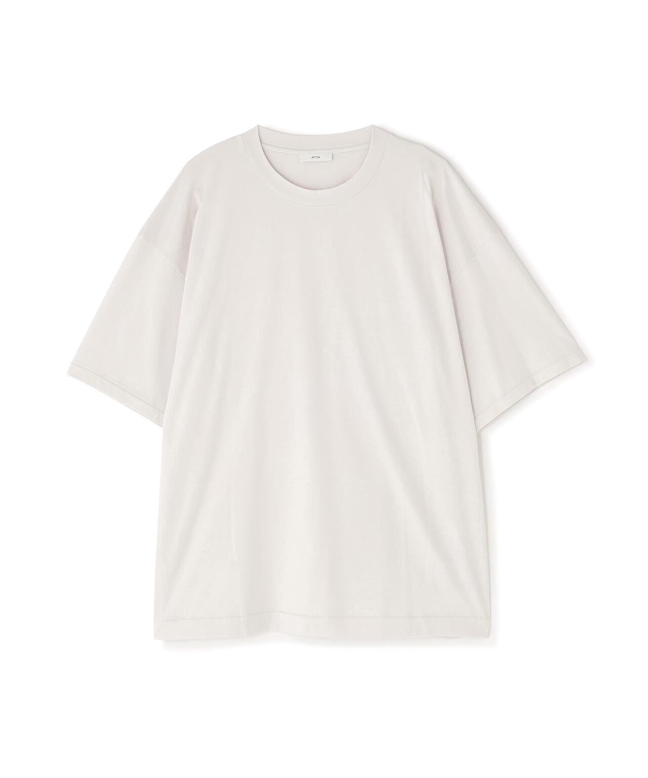 ATON SUVIN 60/2 OVERSIZED S/S T-SHIRT 寬鬆短袖T恤