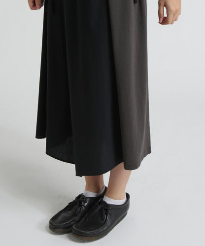 REMAKE‐STYLE DRESS WITH EAGLE PRINT 連衣裙