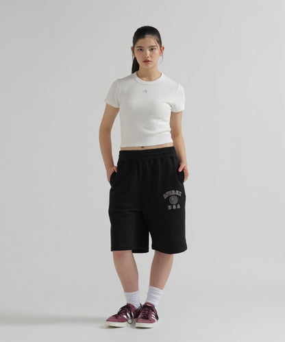《直営店限定》 S/S AC RIB T-SHIRT T恤
