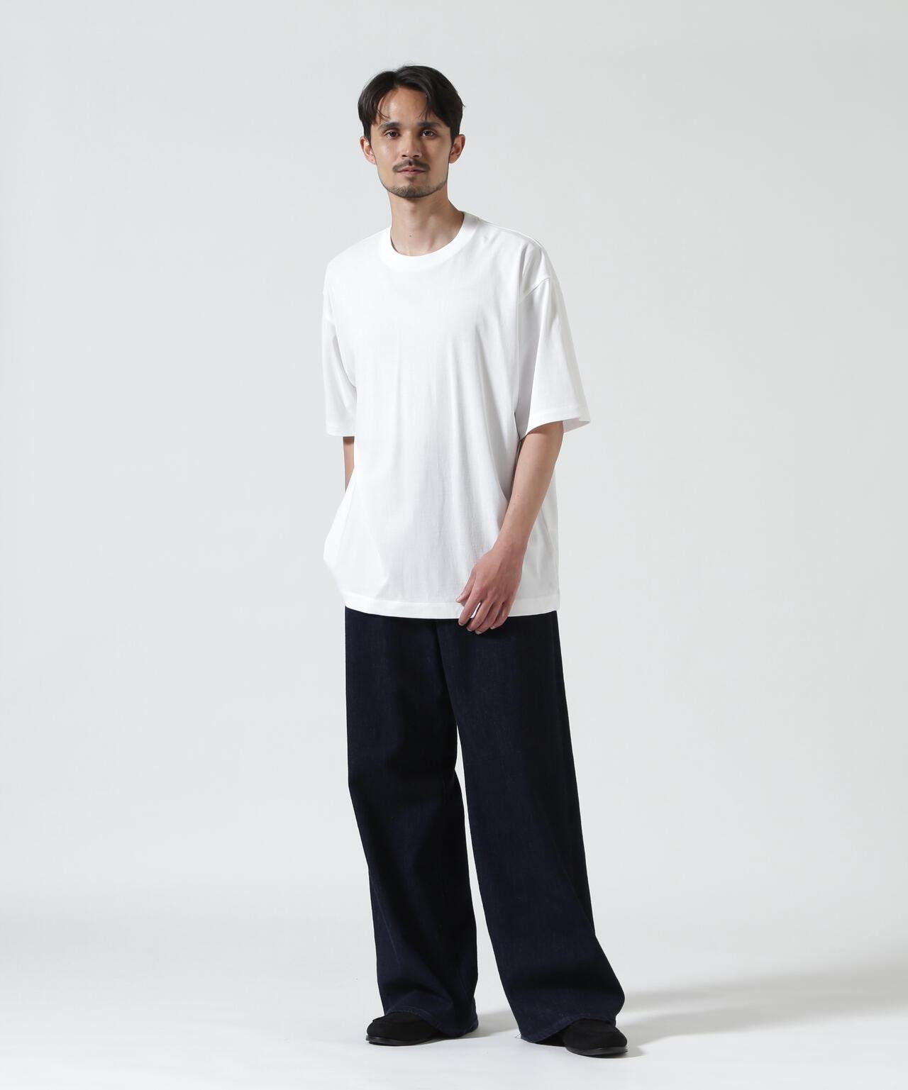 ATON FRESCA PLATE LOOSE FIT T-SHIRT T恤