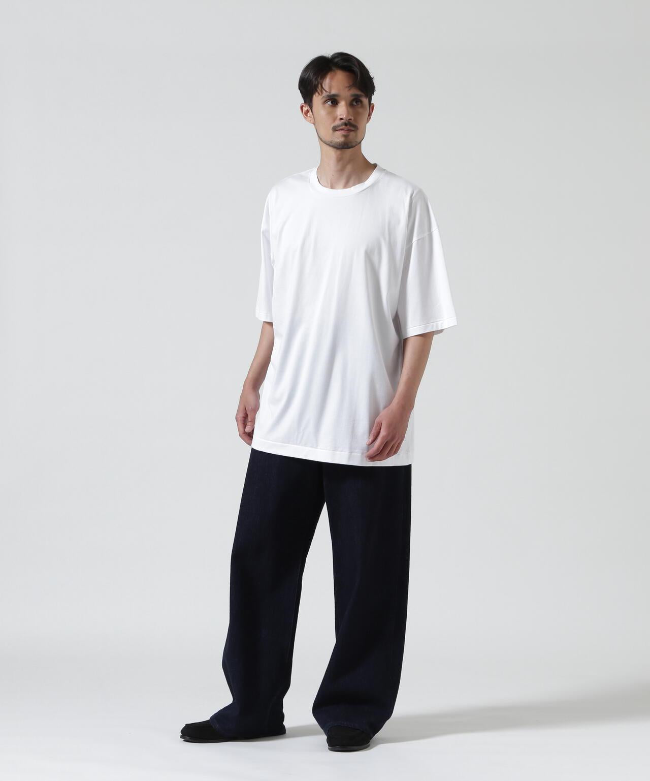 ATON FRESCA PLATE LOOSE FIT T-SHIRT T恤