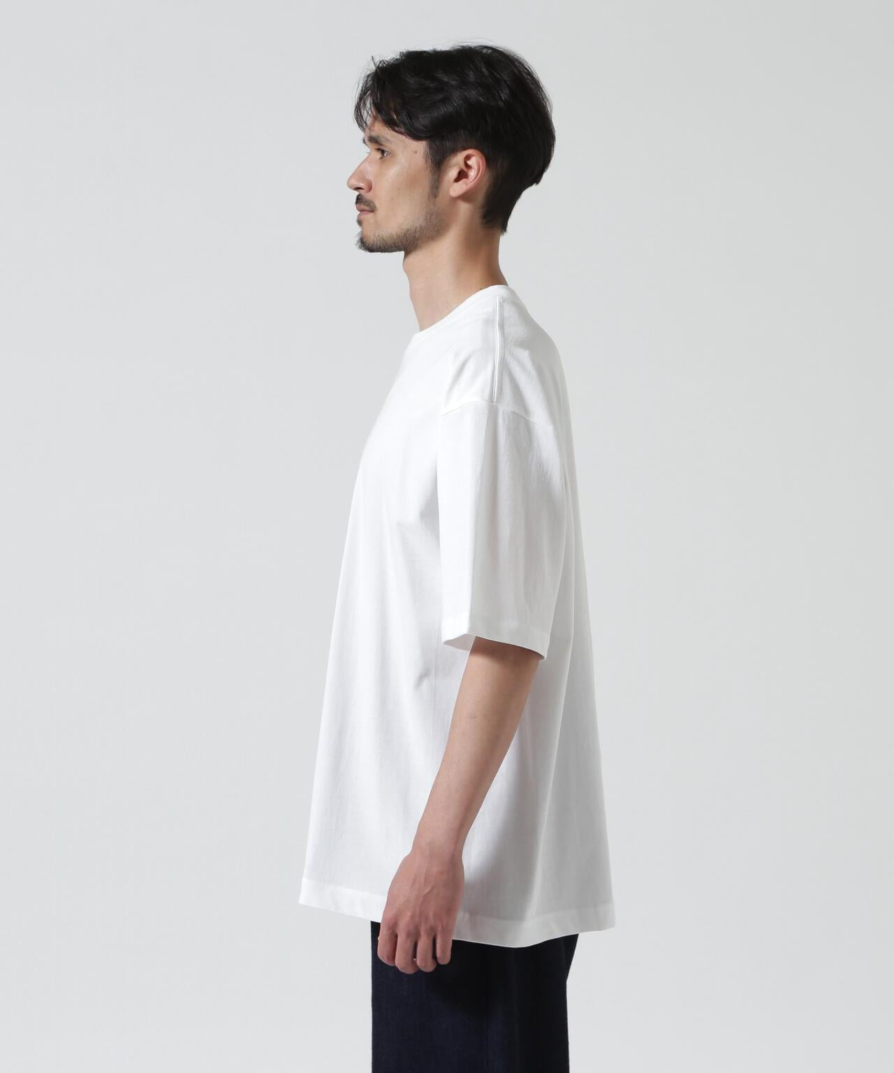 ATON FRESCA PLATE LOOSE FIT T-SHIRT T恤