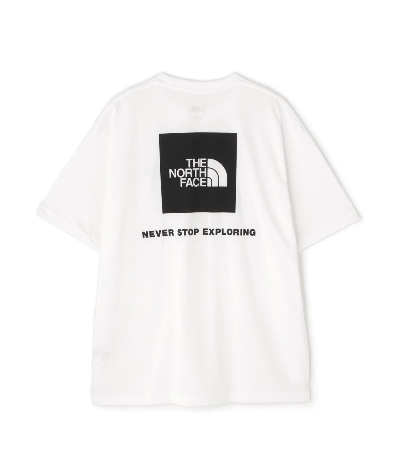 THE NORTH FACE ザ・ノース・フェイス S/S Back Square Logo Tee T恤
