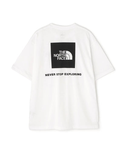 THE NORTH FACE ザ・ノース・フェイス S/S Back Square Logo Tee T恤