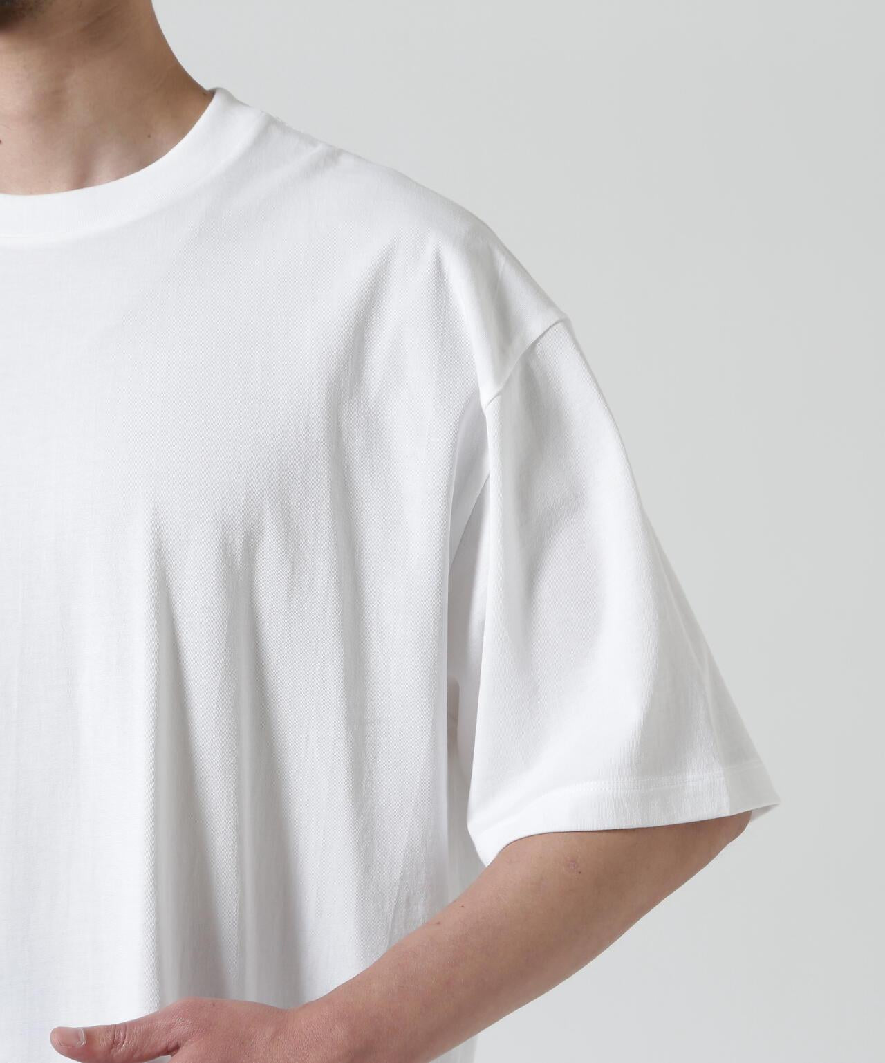 ATON FRESCA PLATE LOOSE FIT T-SHIRT T恤