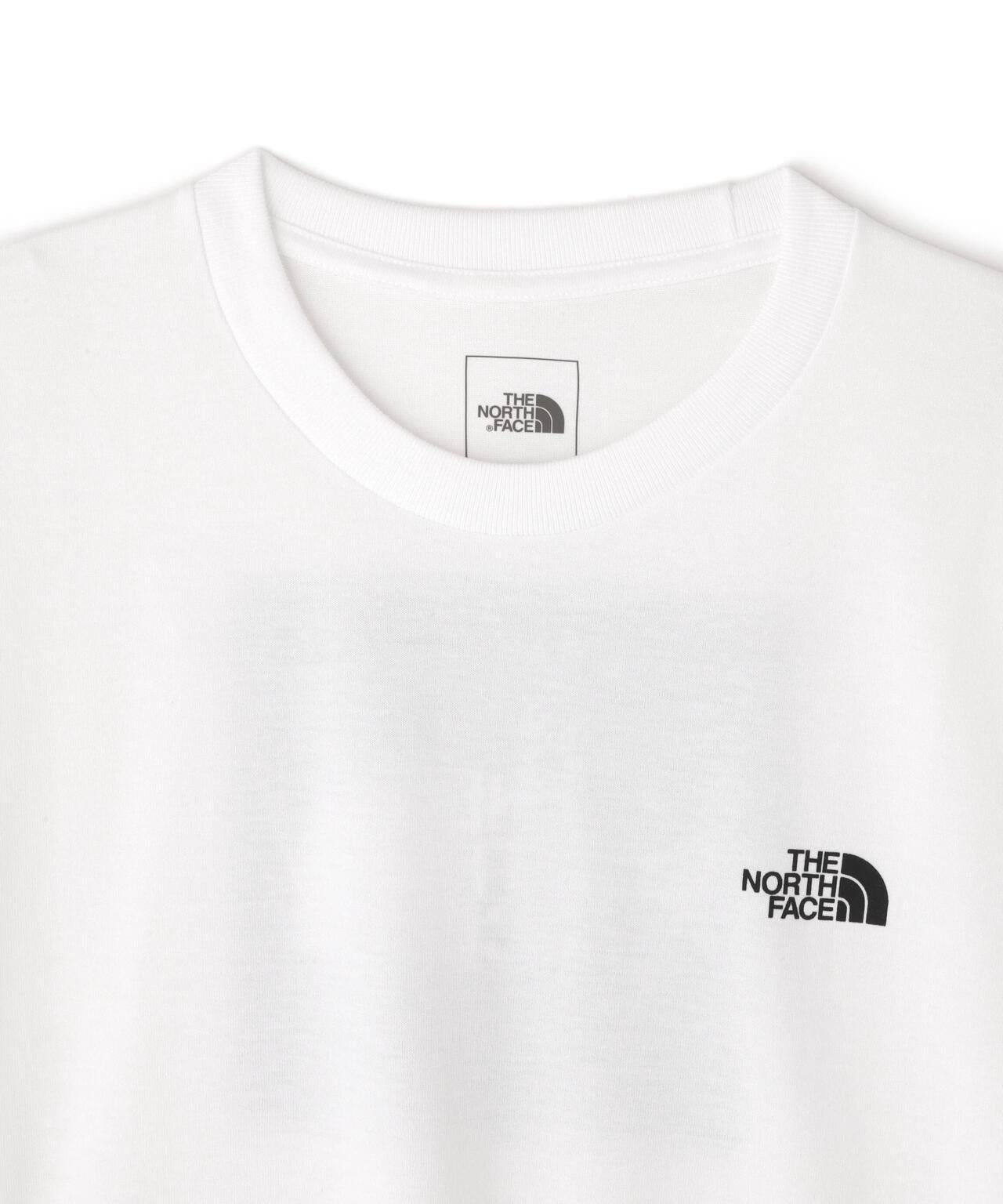 THE NORTH FACE ザ・ノース・フェイス S/S Back Square Logo Tee T恤