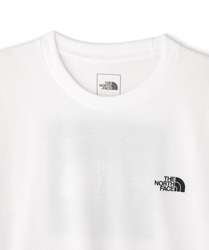 THE NORTH FACE ザ・ノース・フェイス S/S Back Square Logo Tee T恤