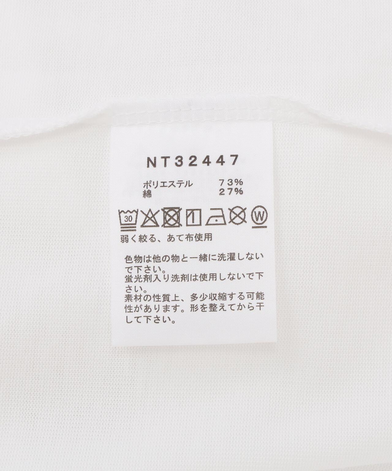 THE NORTH FACE ザ・ノース・フェイス S/S Back Square Logo Tee T恤