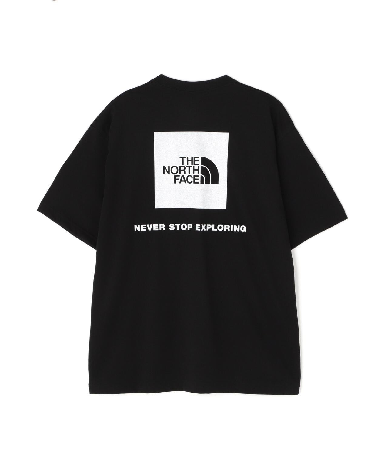 THE NORTH FACE ザ・ノース・フェイス S/S Back Square Logo Tee T恤