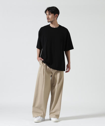 ATON FRESCA PLATE LOOSE FIT T-SHIRT T恤