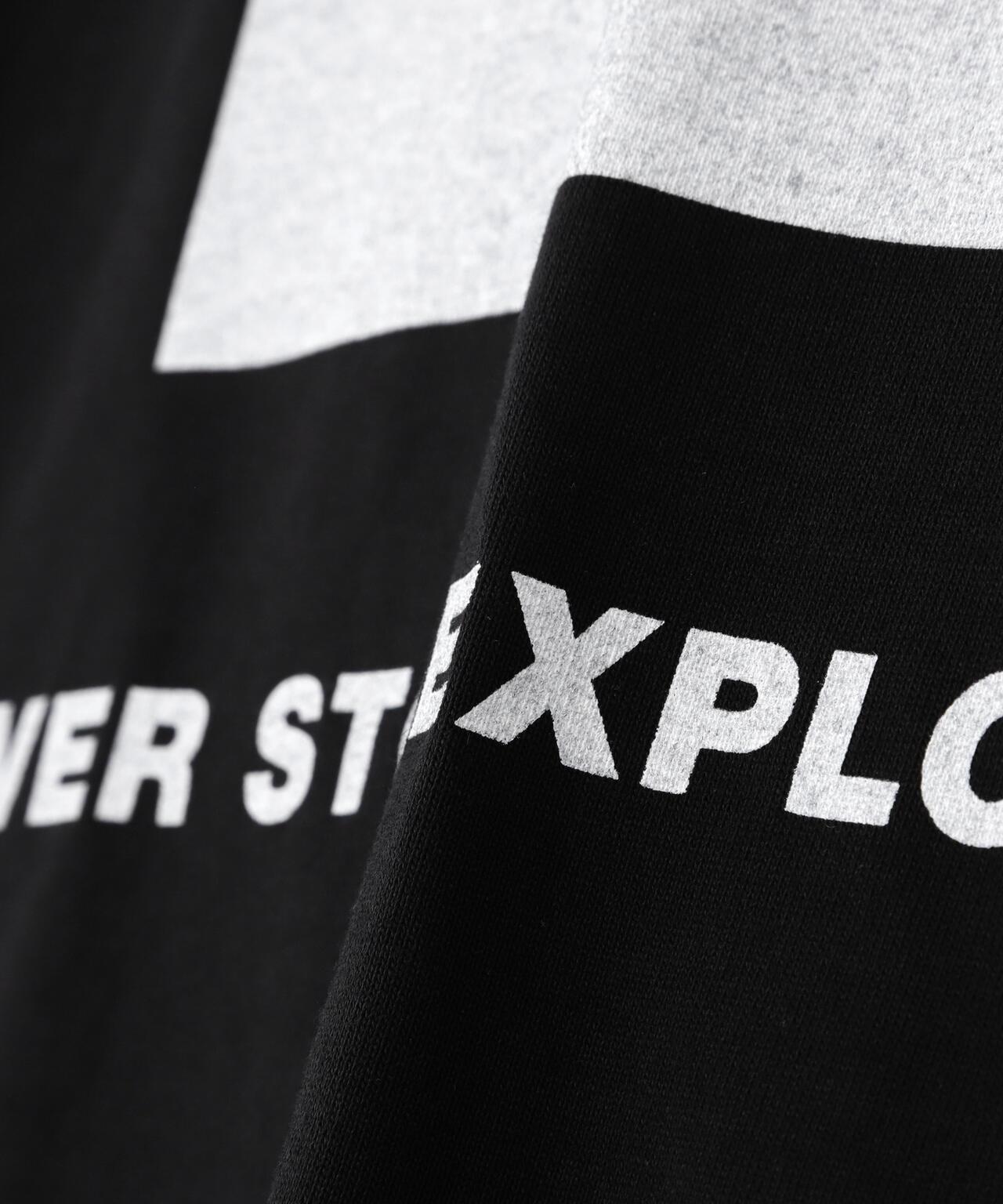 THE NORTH FACE ザ・ノース・フェイス S/S Back Square Logo Tee T恤
