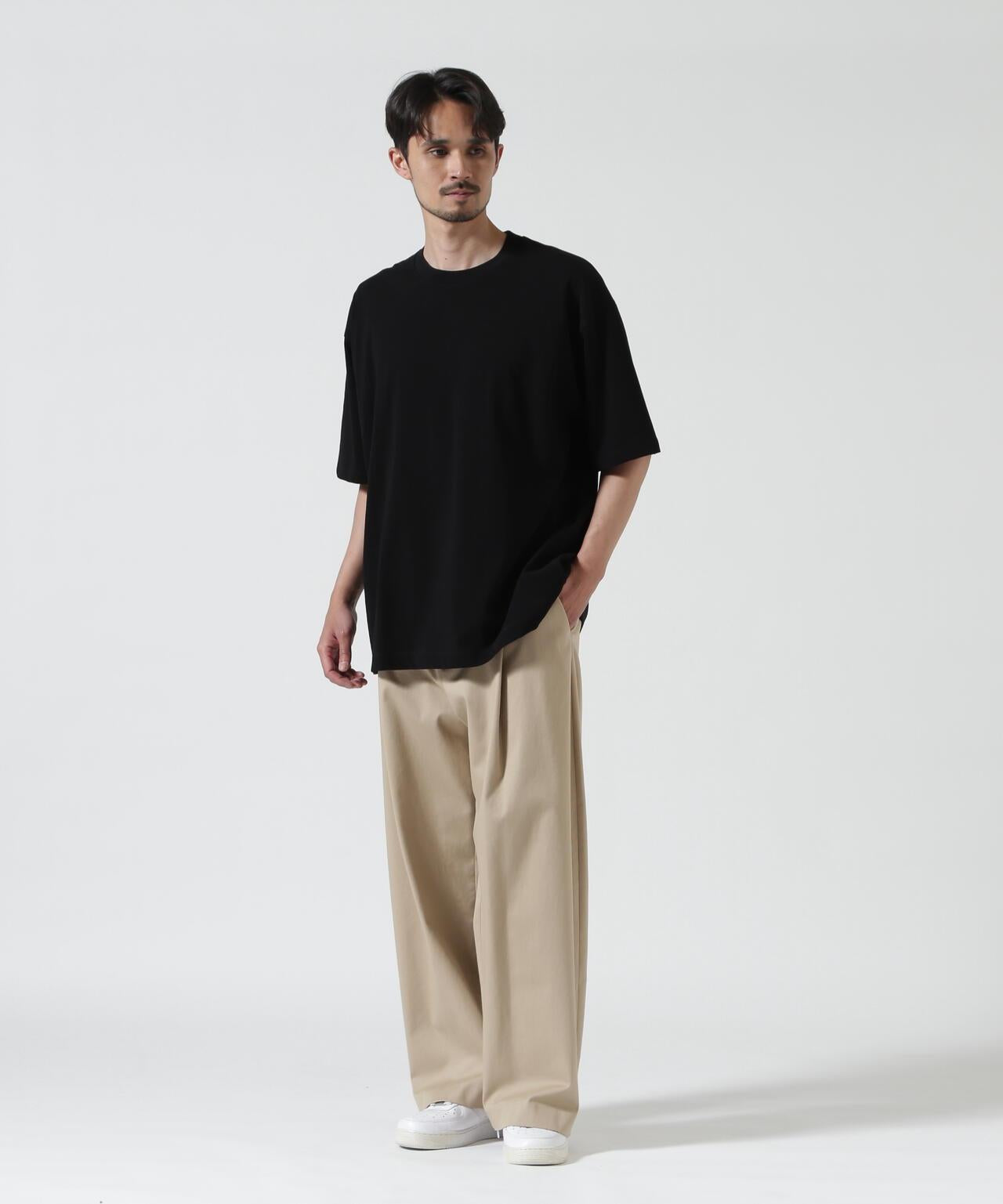 ATON FRESCA PLATE LOOSE FIT T-SHIRT T恤