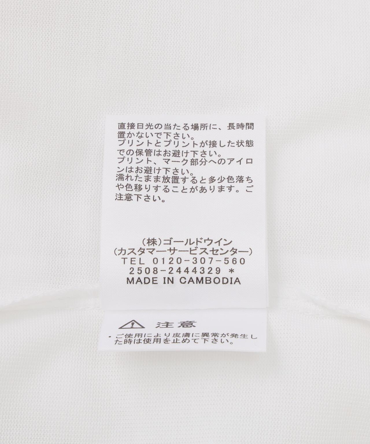 THE NORTH FACE ザ・ノース・フェイス S/S Back Square Logo Tee T恤