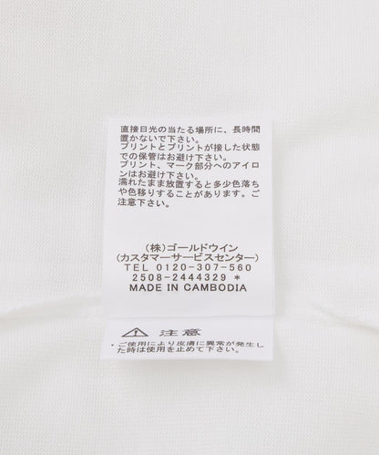 THE NORTH FACE ザ・ノース・フェイス S/S Back Square Logo Tee T恤