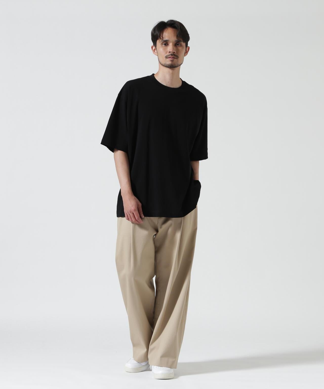 ATON FRESCA PLATE LOOSE FIT T-SHIRT T恤