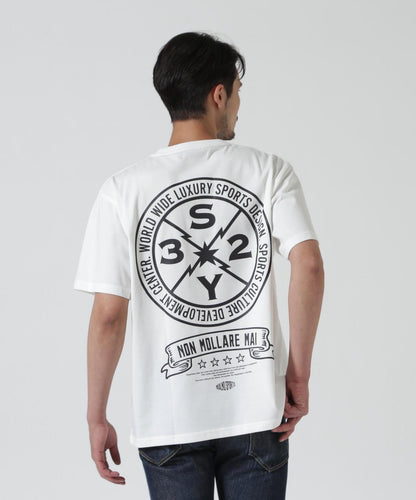 SY32 by SWEET YEARS 後圓形Logo T恤