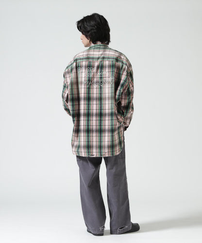 Maison MIHARAYASUHIRO メゾン ミハラヤスヒロ VINTAGE LIKE CHECK L/S SHIRT 復古格紋長袖襯衫